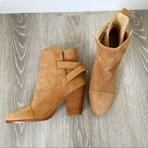 [rag & bone] Kinsey suede ankle booties 38.5